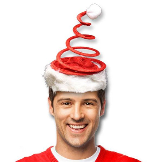 Santa Spring Hat