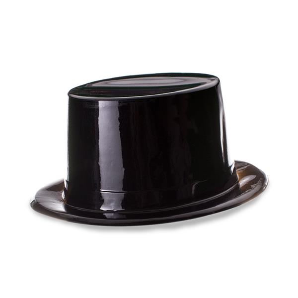 Black Felt Top Hat