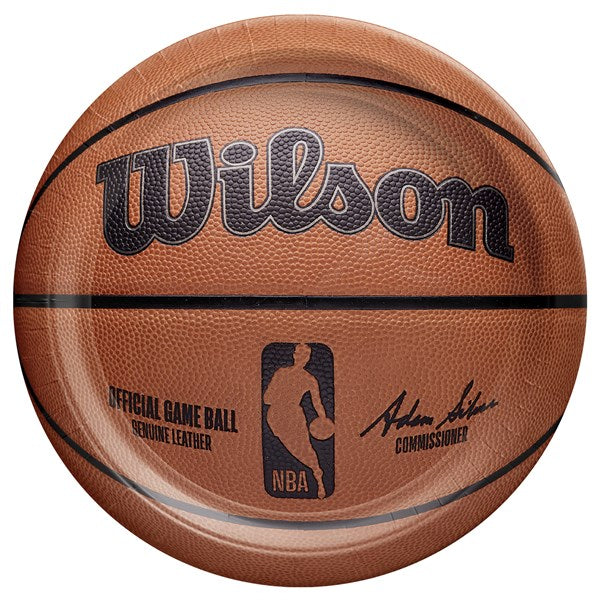 Wilson Basketball 7" Plates(18 Per pack)