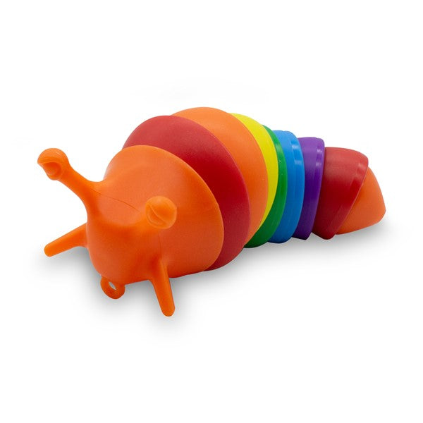 Rainbow Fidget Slug