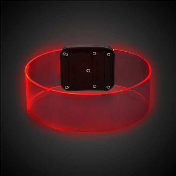 Red LED Magnetic Bracelet