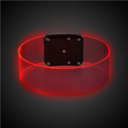 Red LED Magnetic Bracelet