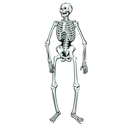 Skeleton Jointed Cutout