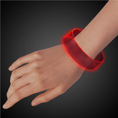 Red LED Magnetic Bracelet