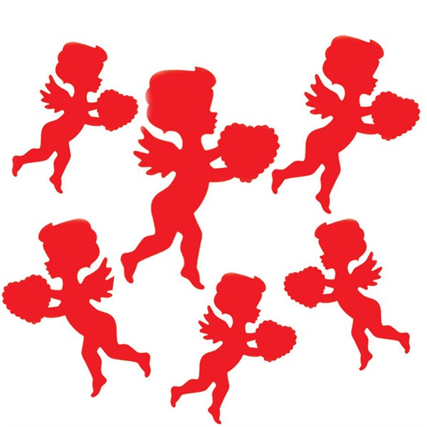 Cupid Cutouts (6 Per pack)