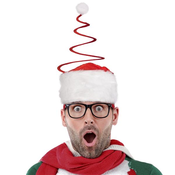 Santa Spring Hat