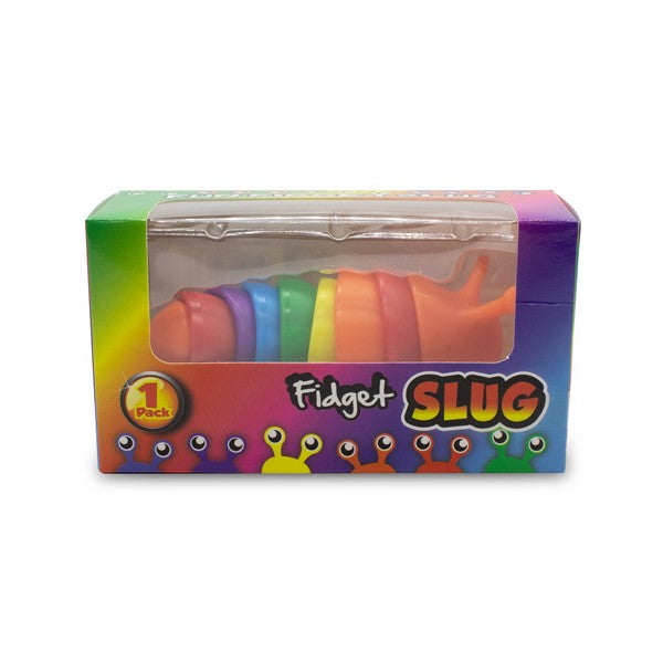 Rainbow Fidget Slug