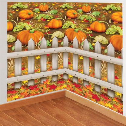 Pumpkin Patch Room Roll (30 Per pack)