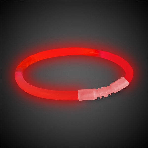 Assorted 9" Glow Bracelets (50 Per pack)