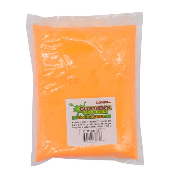 Orange Glominex 1 kg. Glow Pigment