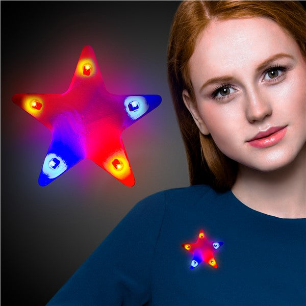 LED Star Blinkies (12 per pack)