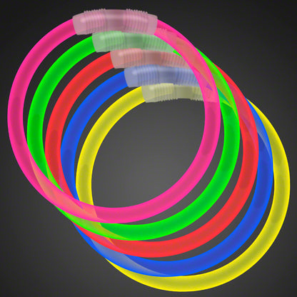 8 inch Assorted Color Glow Bracelets