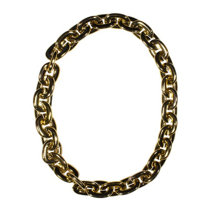 LED Gold Chain Link Necklace