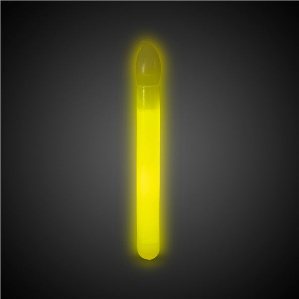 Yellow 6" Glow Candle