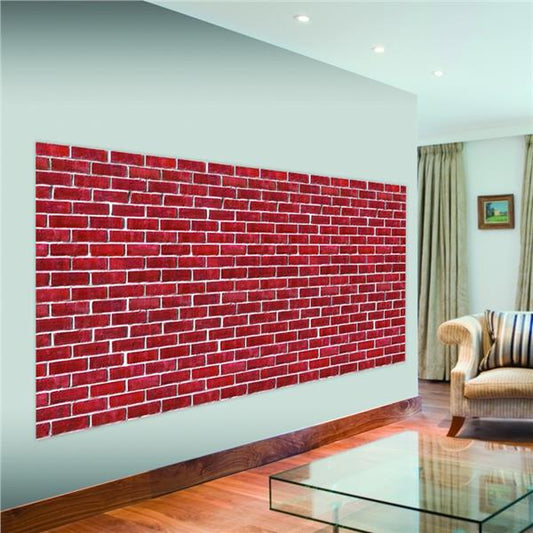 Brick Wall Room Roll