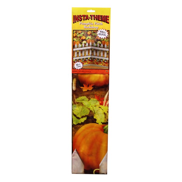 Pumpkin Patch Room Roll (30 Per pack)