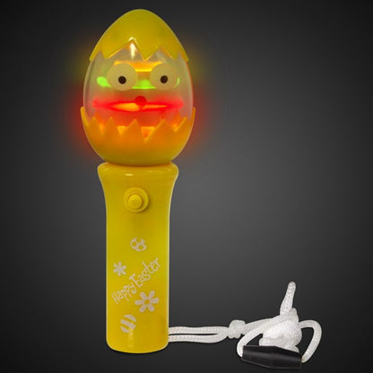 LED Mini Chicken and Egg Spinner