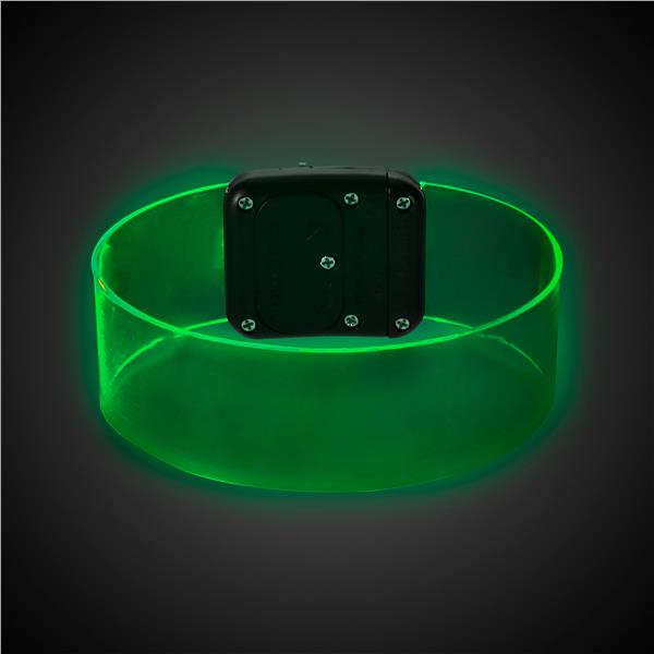 Green LED Magnetic Bracelet