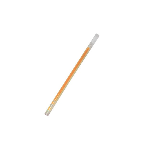 Orange Glow 5" Swizzle Sticks (50 Per pack)