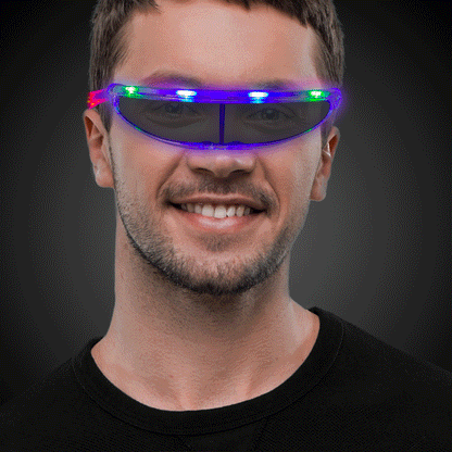 LED Spaceman Shades