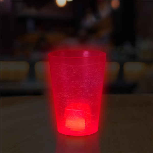 Red Glow Cube Cup