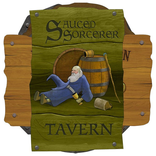 Medieval Tavern Sign Cutouts (6 per pack)