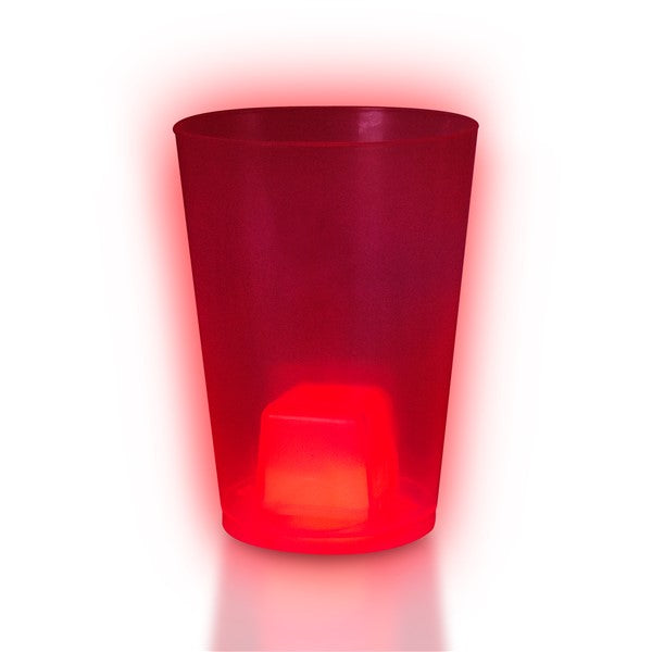 Red Glow Cube Cup