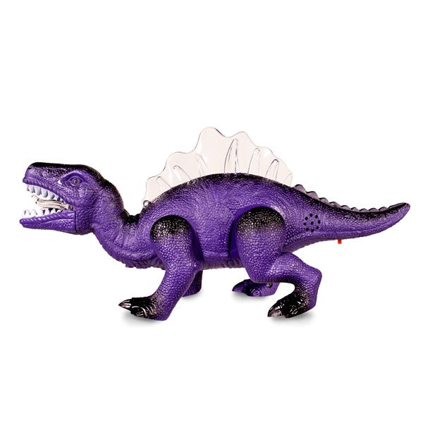 LED Walking Purple Dinosaur Toy