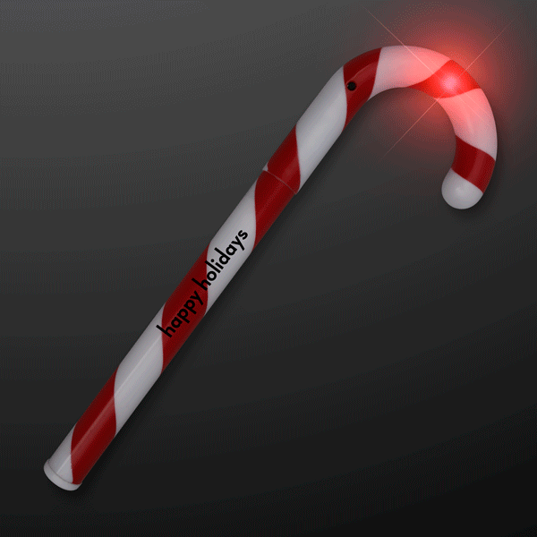 Christmas Candy Cane Light Wands