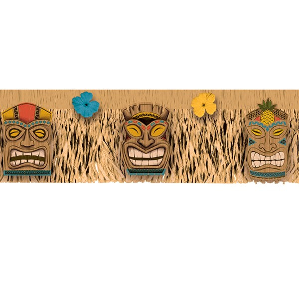 Vintage Tiki Banner