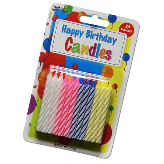 Birthday Candles (12 Per pack)