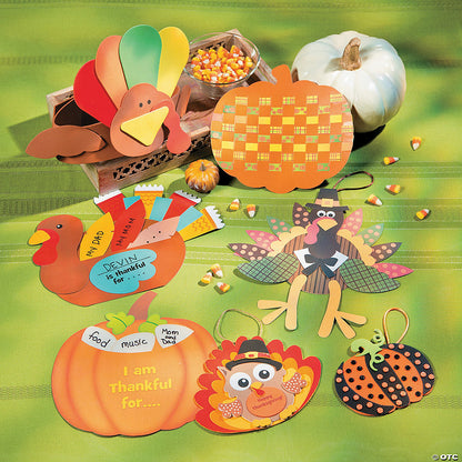 Turkey Craft Kit - Makes 12