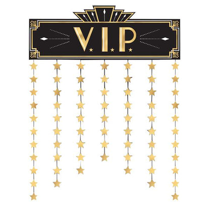 Glitz & Glam VIP Door Curtain