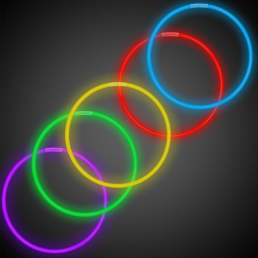 Variety Pack 22" Glow Necklaces (50 Per pack)