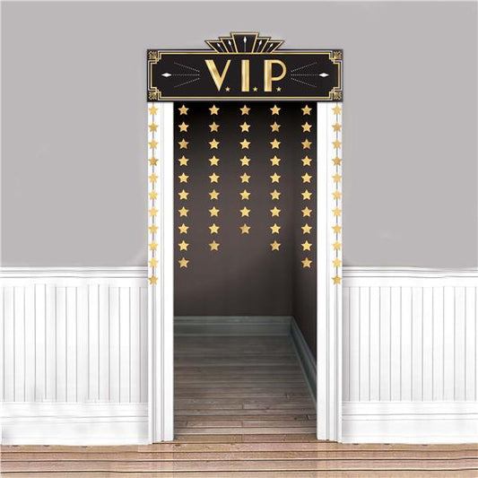 Glitz & Glam VIP Door Curtain