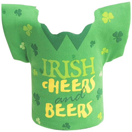 Irish Cheers & Beers Drink Holder
