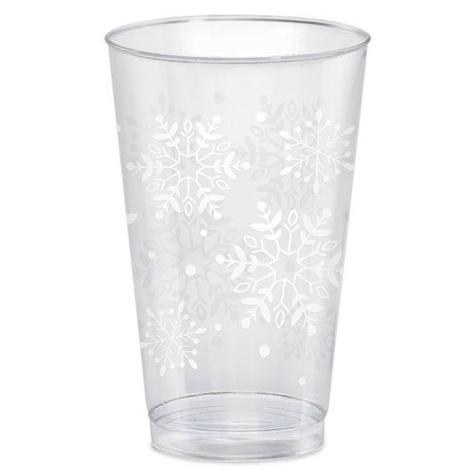 Snowflake 16 oz. Tumblers (26 Per pack)