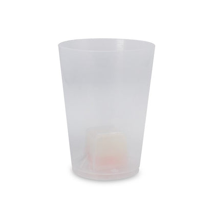 Red Glow Cube Cup