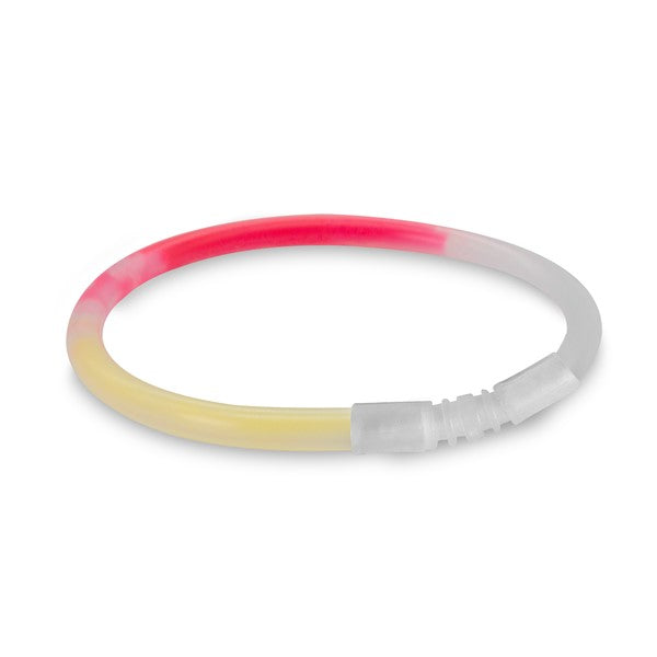 Red, White, Blue Glow 9" Bracelets (50 Per pack)