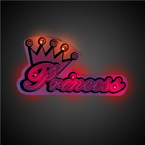 LED Princess Blinkies (12 per pack)