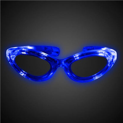 LED Blue Sunglasses