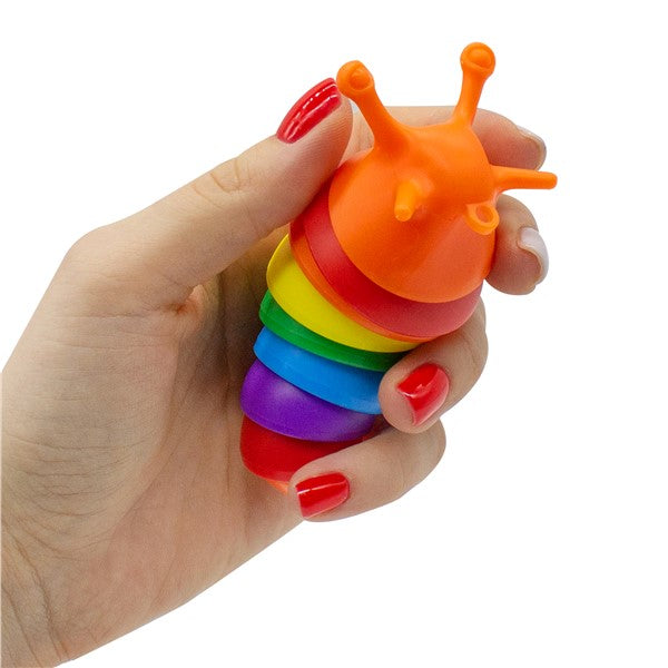 Rainbow Fidget Slug