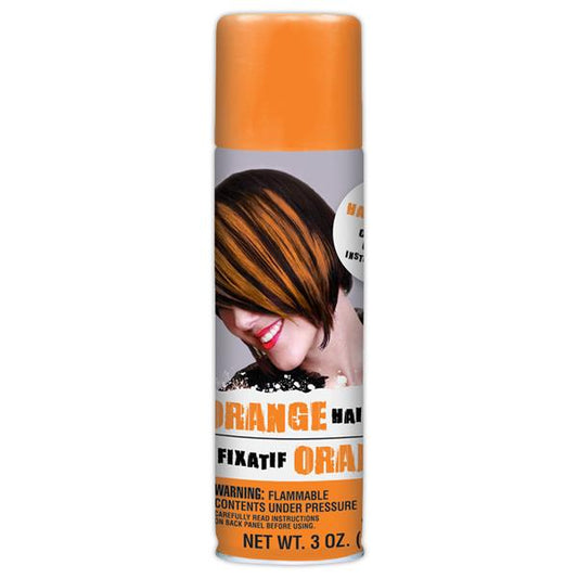 Orange Hair Spray