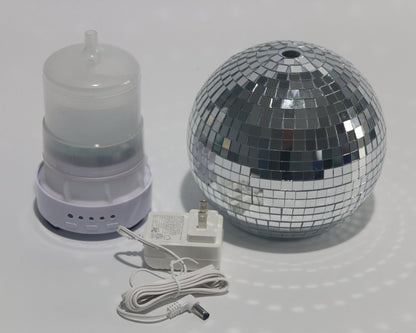 Mirror Reflective Rotatable Aromatherapy Humidifier Disco Ball