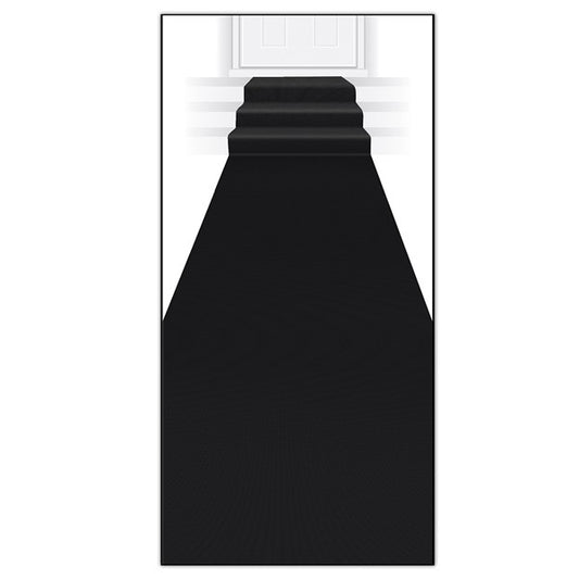 Black Carpet Floor Runner