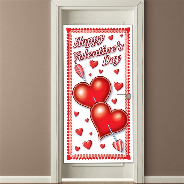 Happy Valentine's Day Door Cover