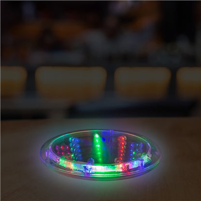 LED Tunnel Drink Coaster