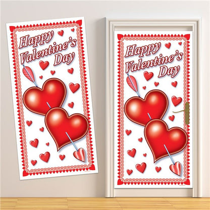 Happy Valentine's Day Door Cover