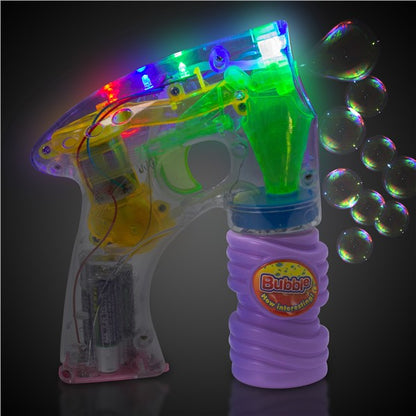 LED 6" Bubble Gun