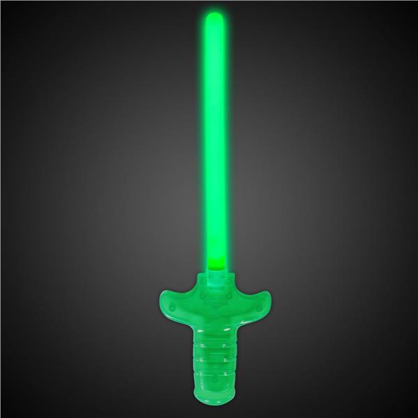 Green Glow Sword